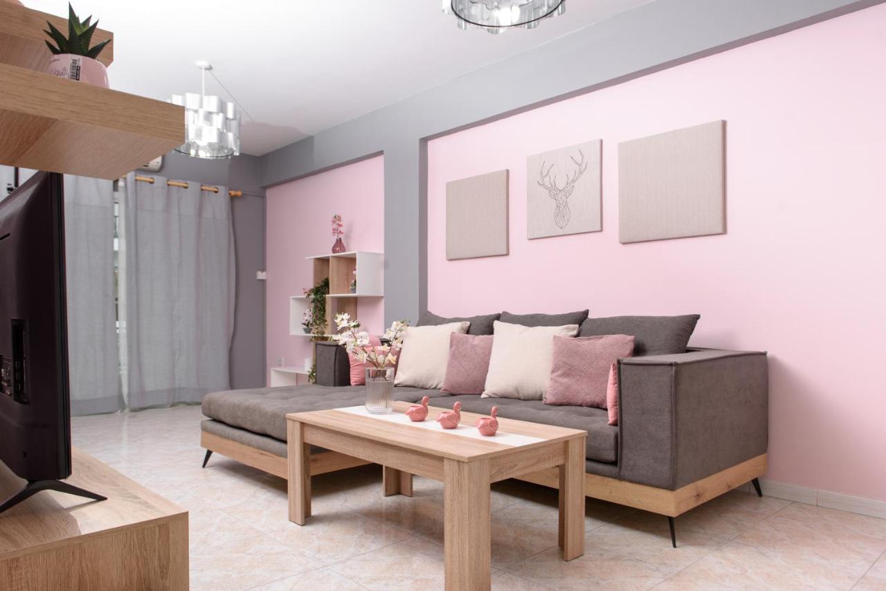 Callisto 3 Bedroom Apartment Larnaca Buitenkant foto