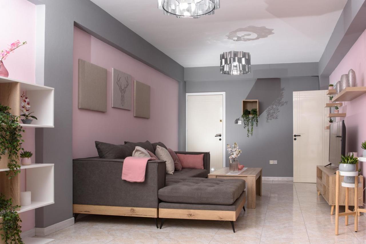 Callisto 3 Bedroom Apartment Larnaca Buitenkant foto