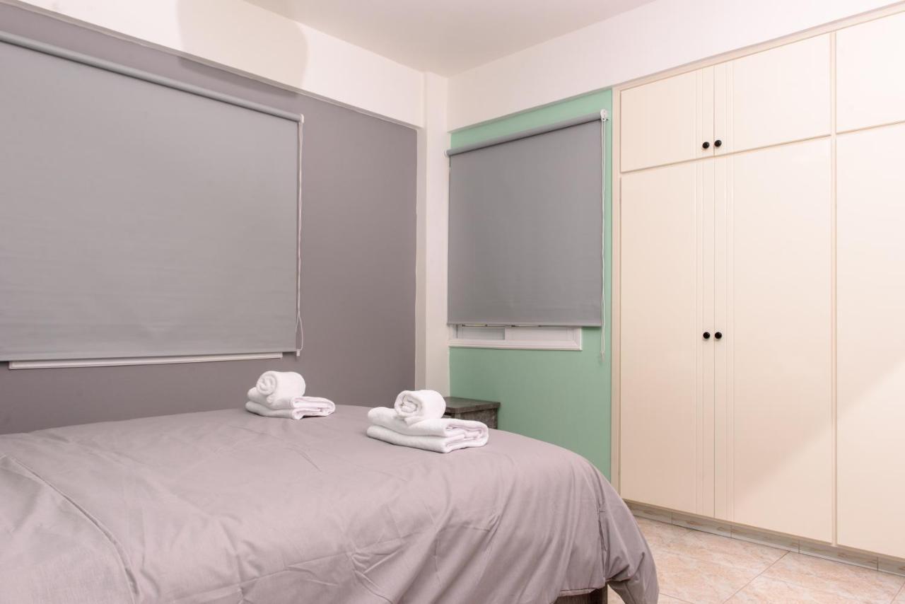 Callisto 3 Bedroom Apartment Larnaca Buitenkant foto