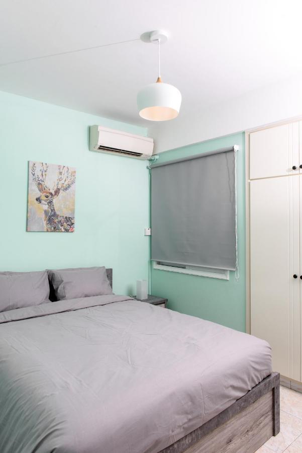 Callisto 3 Bedroom Apartment Larnaca Buitenkant foto